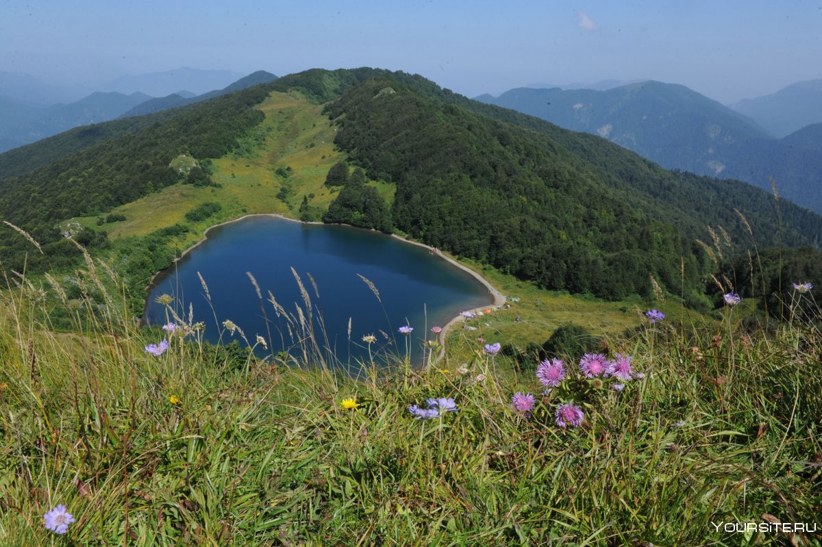 Природа Кавказ рай