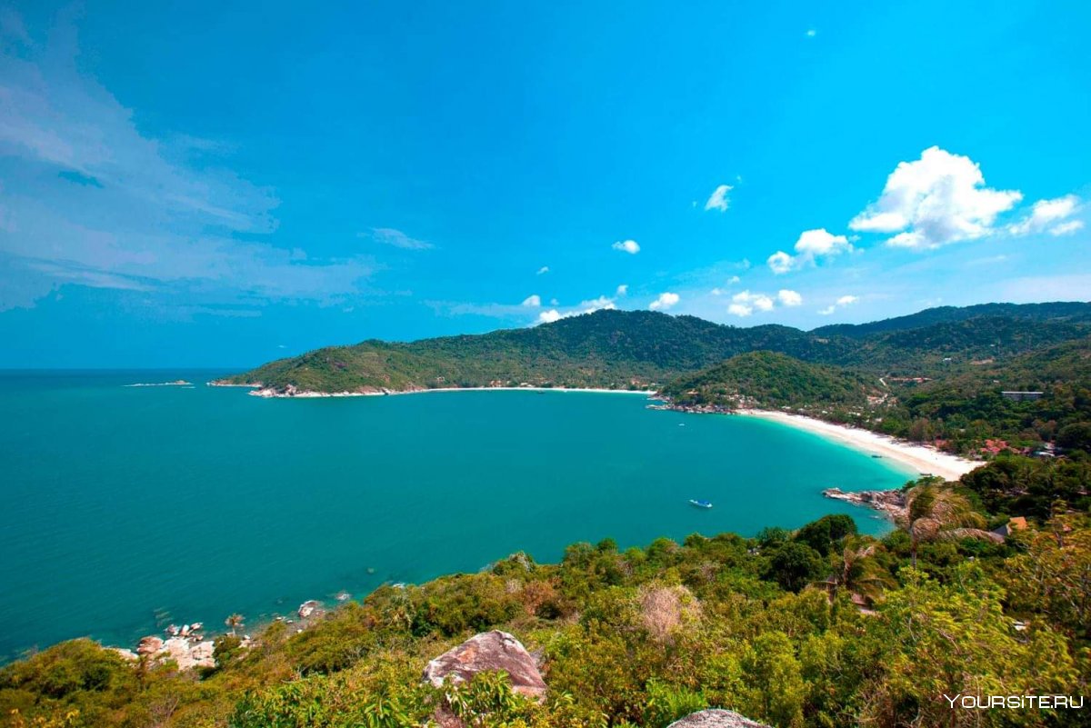 Тайланд остров Пханган
