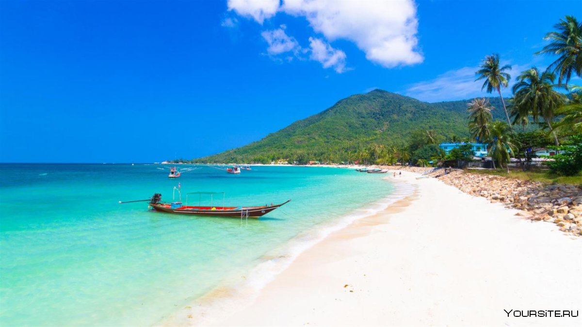 Остров Пханган Таиланд