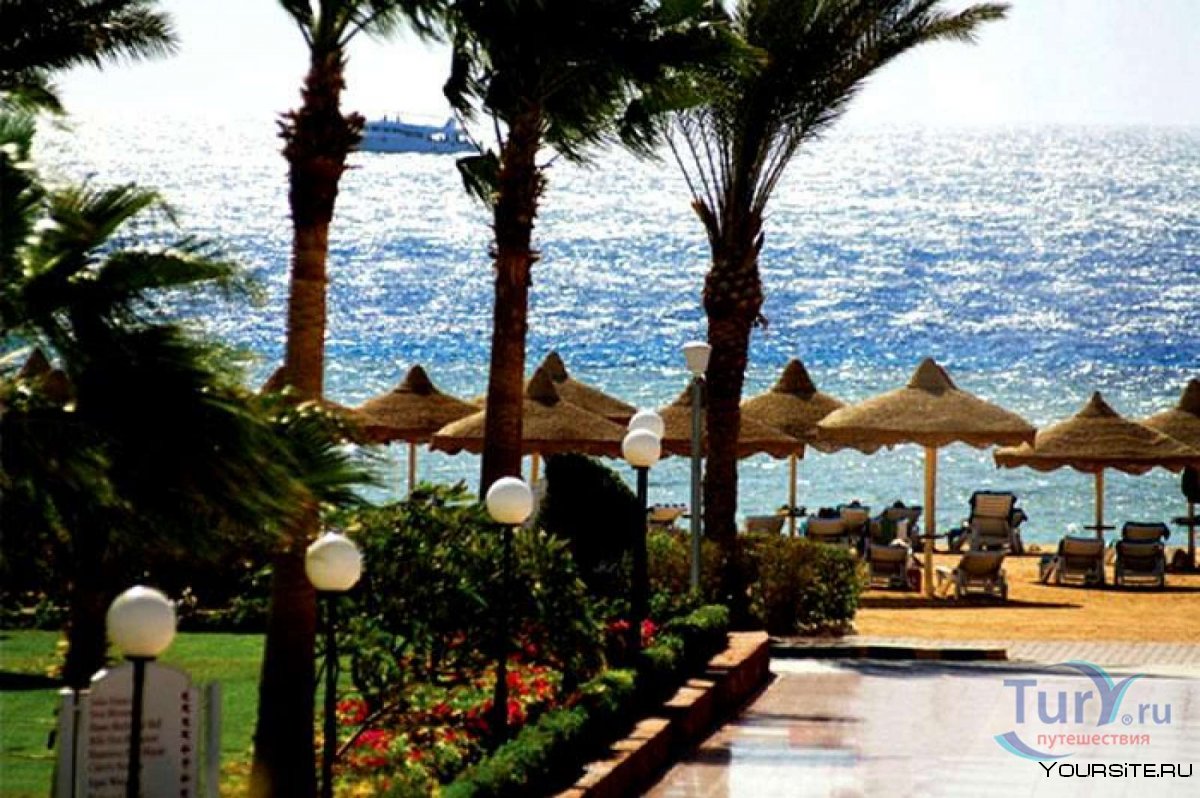 Baron Resort Sharm 5*del (рас Назрани)