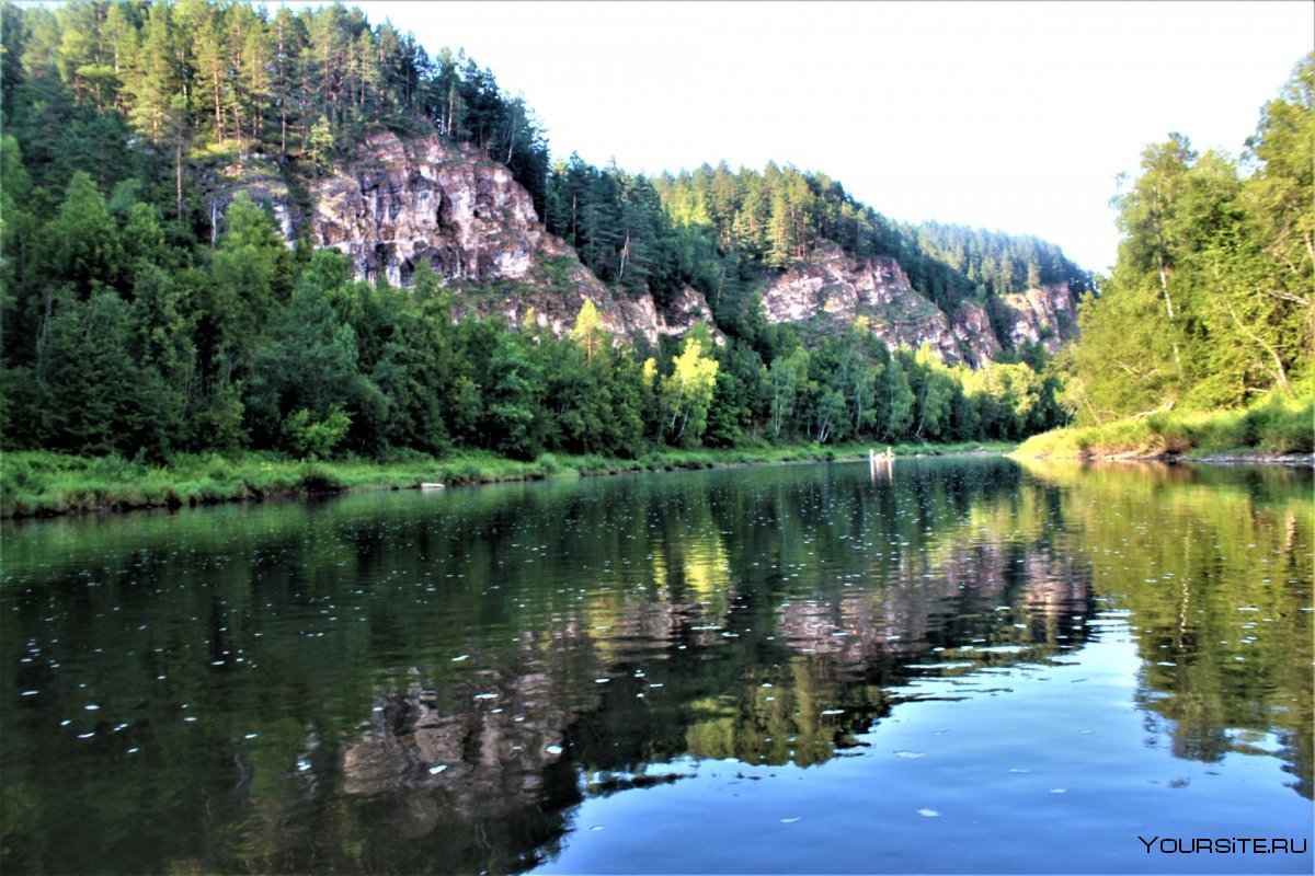 Река Юрюзань сплав