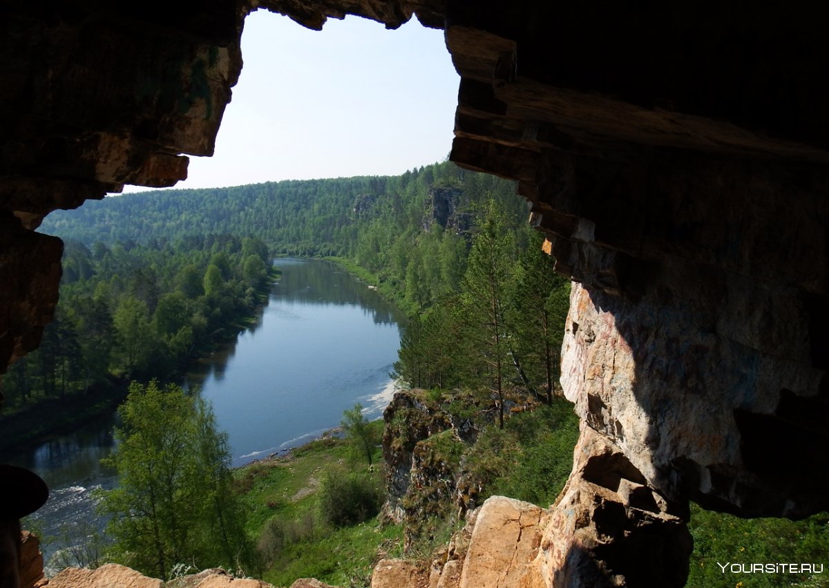 Река Юрюзань Салаватский район