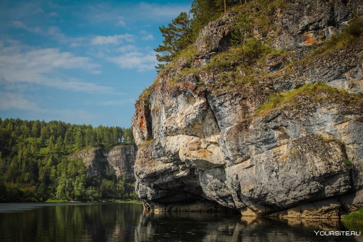 Река Юрюзань сплав