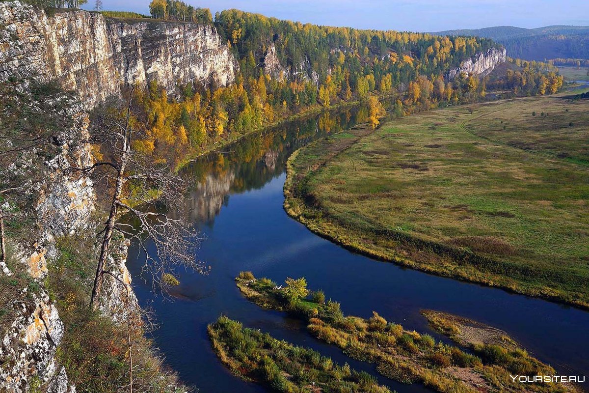 Сплав по реке Юрюзань