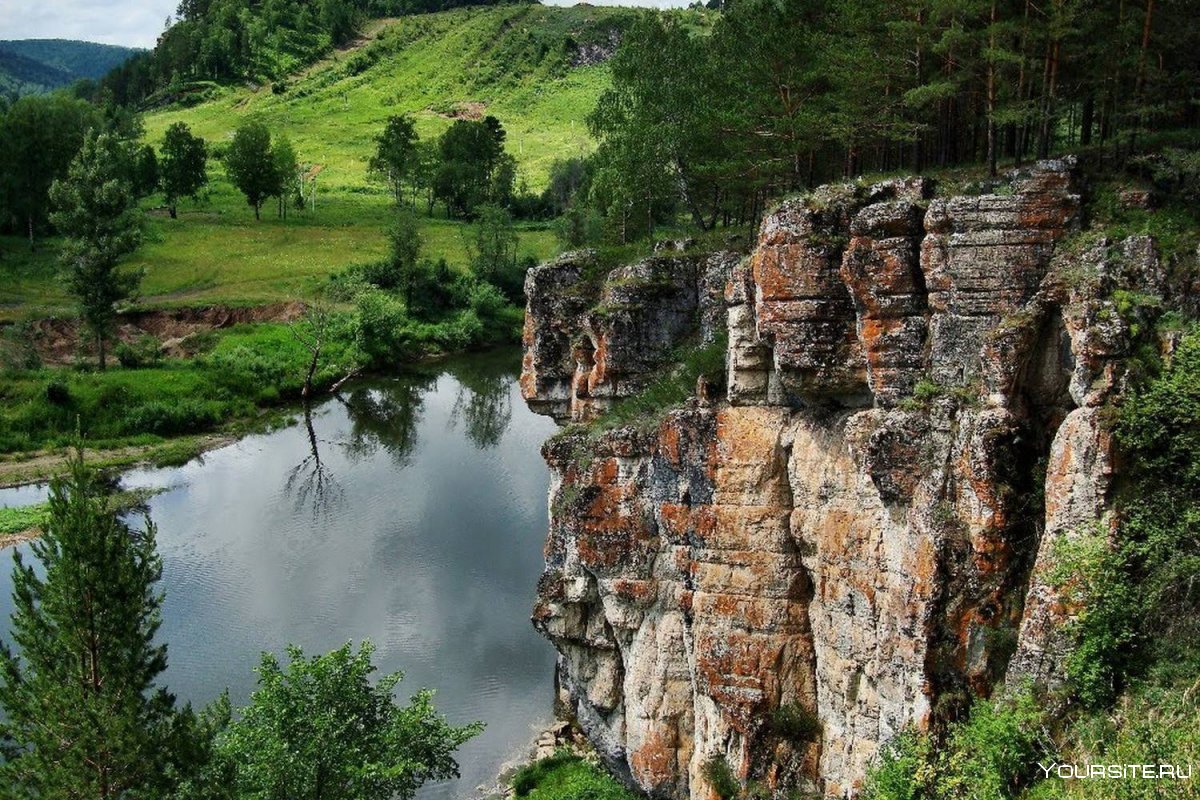 Река Юрюзань сплав