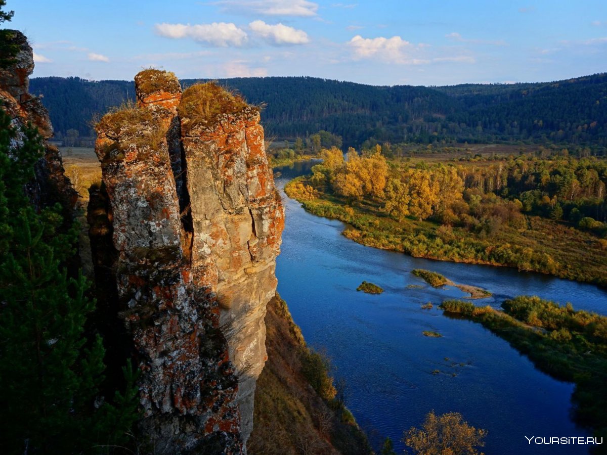 «Южный Урал. Река Юрюзань»