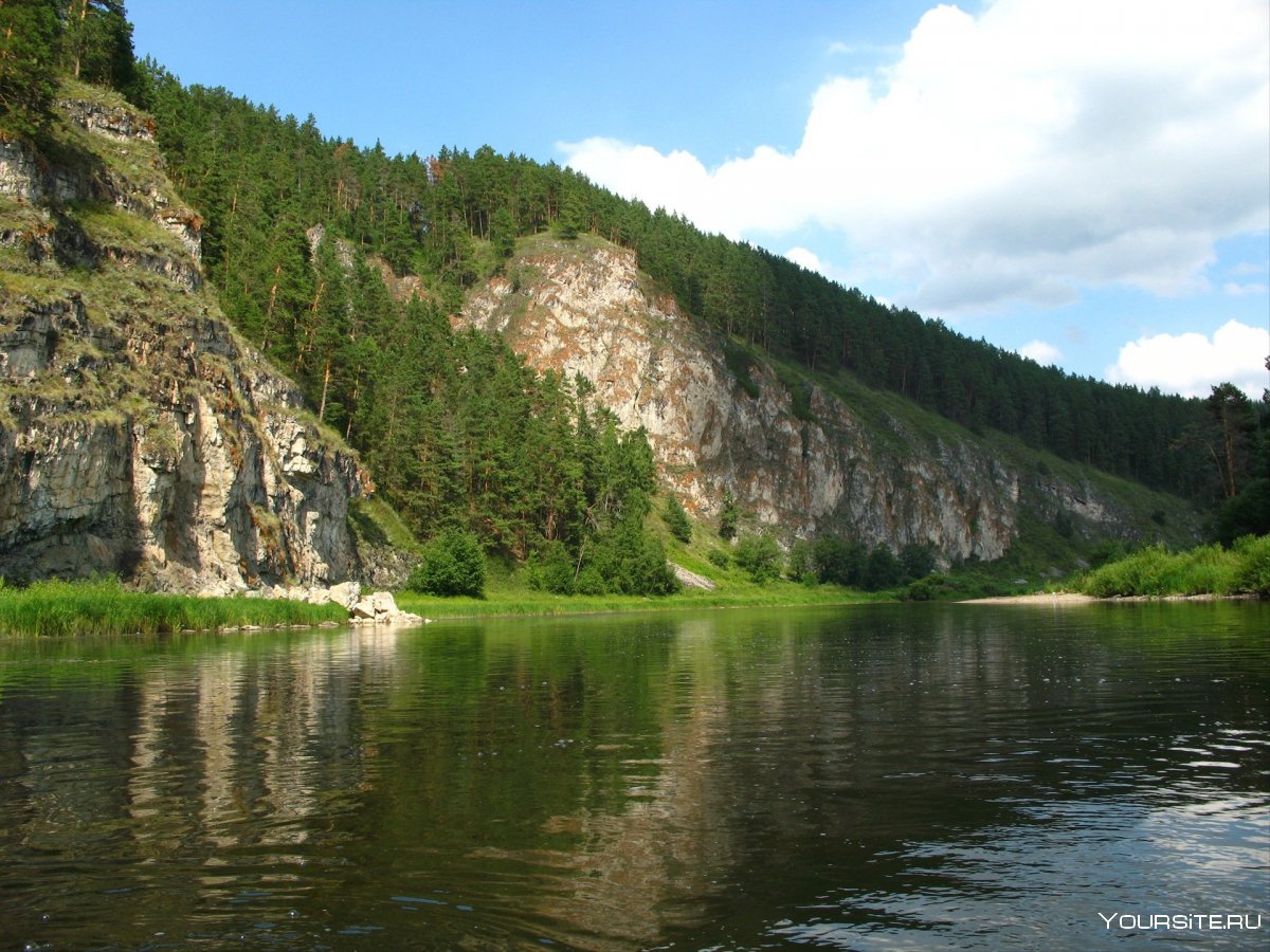 Река Инзер сплав