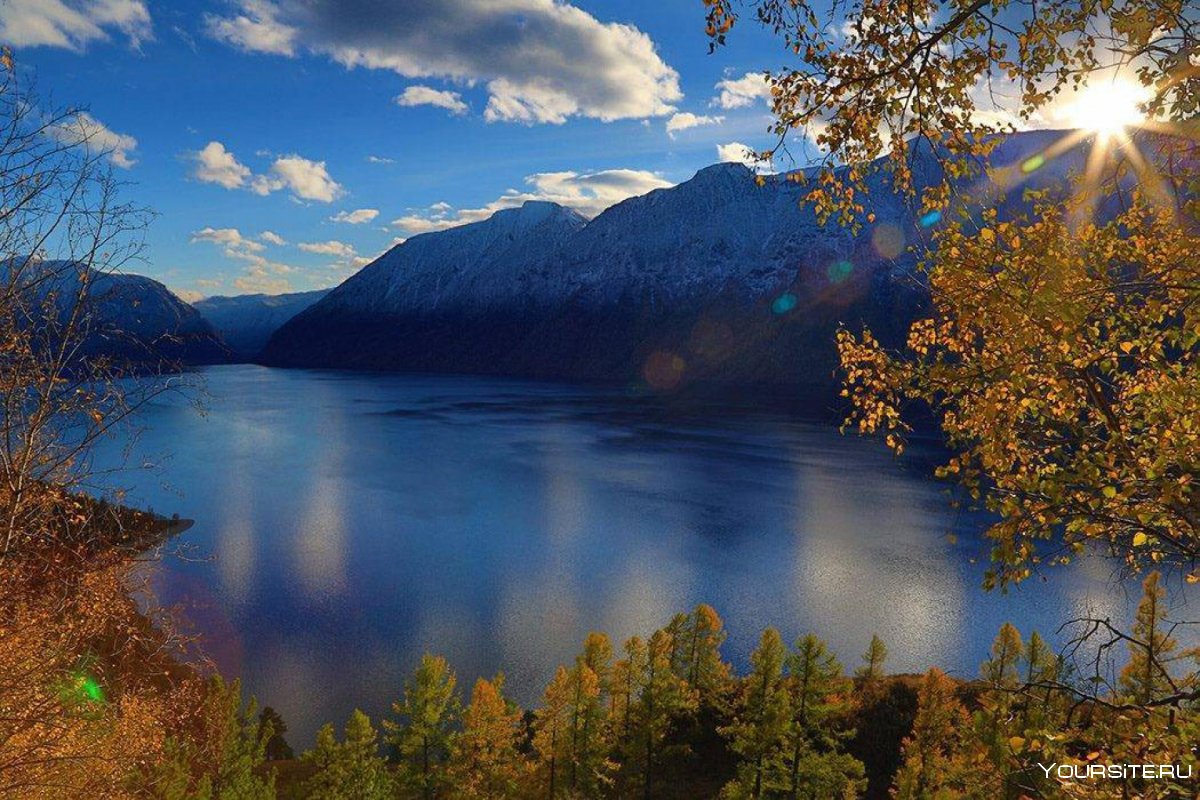 Горно-Алтайск Телецкое озеро