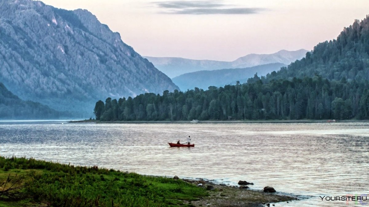 Республика Алтай природа Телецкого озера
