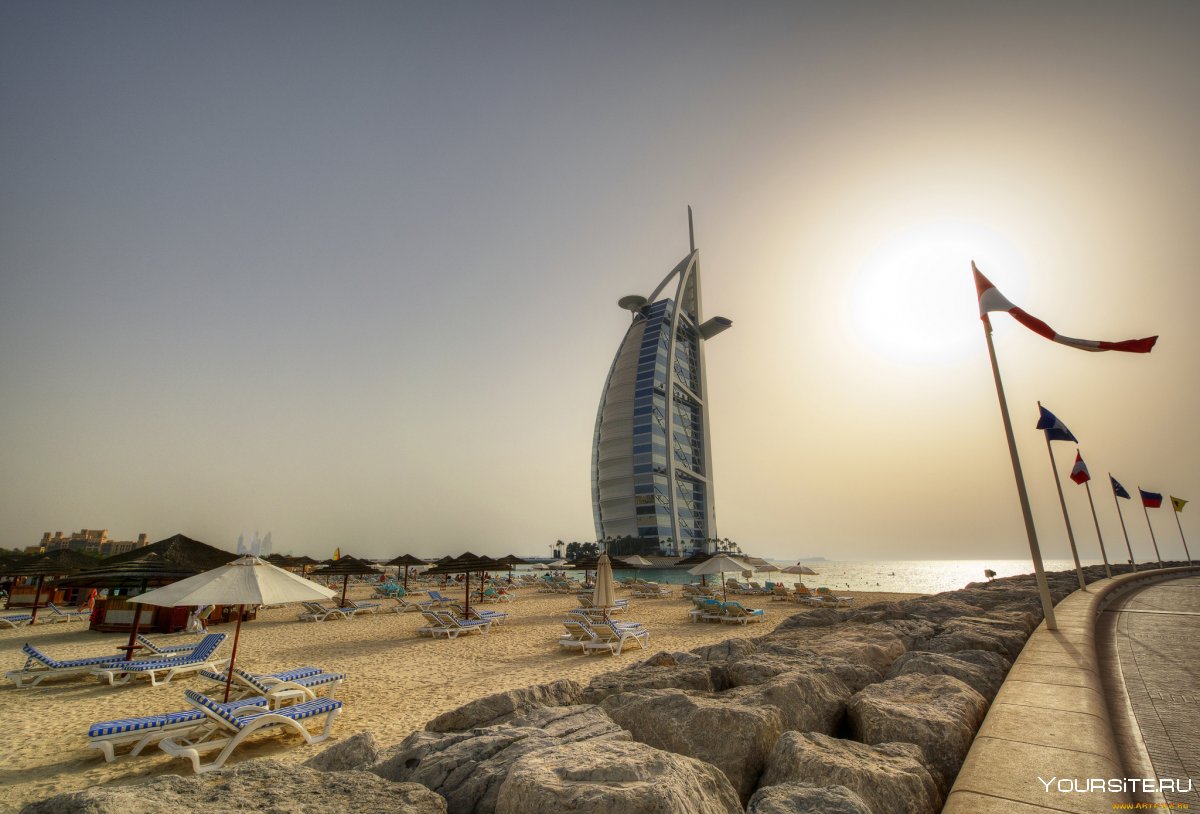 Пляж Сансет Дубай
