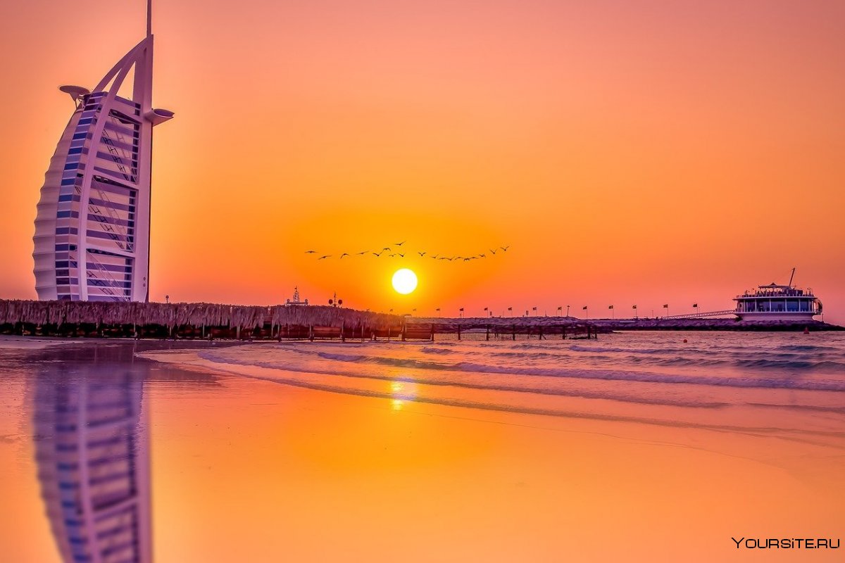 Пляж Джумейра в Дубае