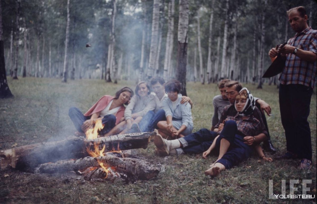 Советская молодежь на фотографиях Билла Эпприджа,