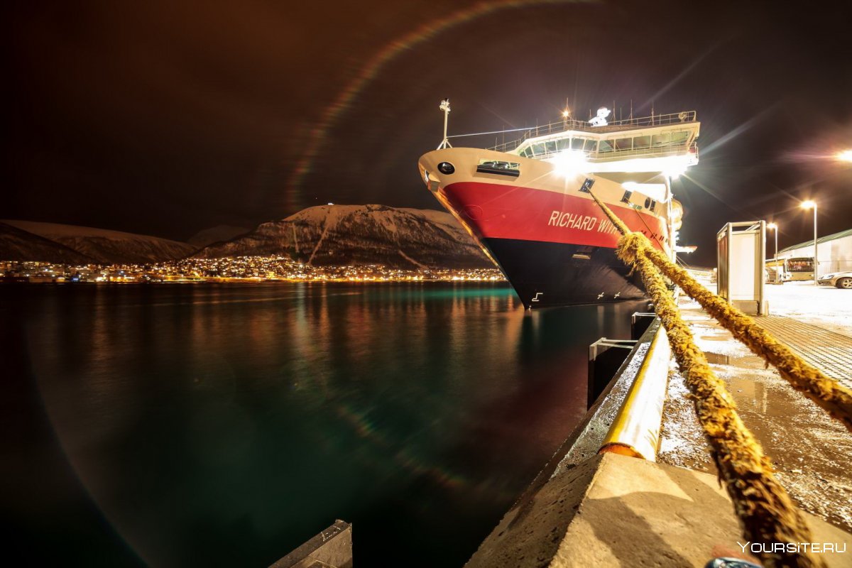 Фьорды Норвегии на яхте
