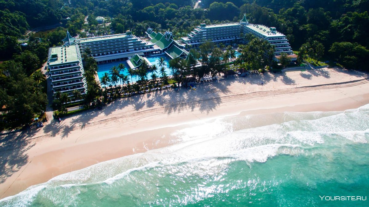 Отель le Meridien Phuket Beach Resort
