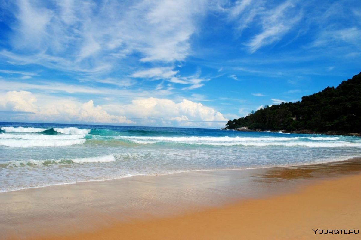 Тайланд пляж Карон Бич