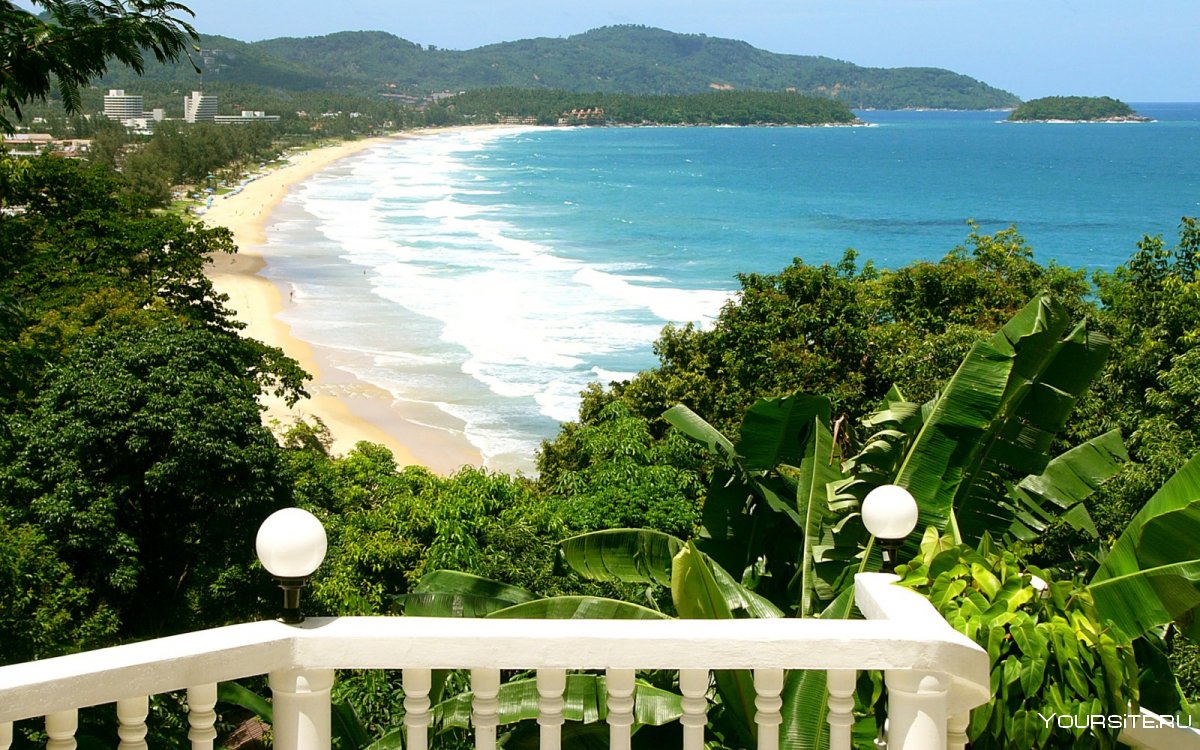 Таиланд пляж Карон
