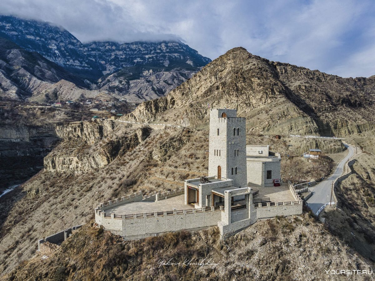Крепость Ахульго в Дагестане