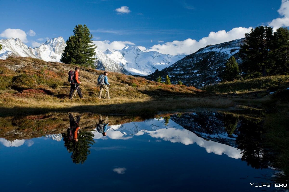 Австрия Hiking