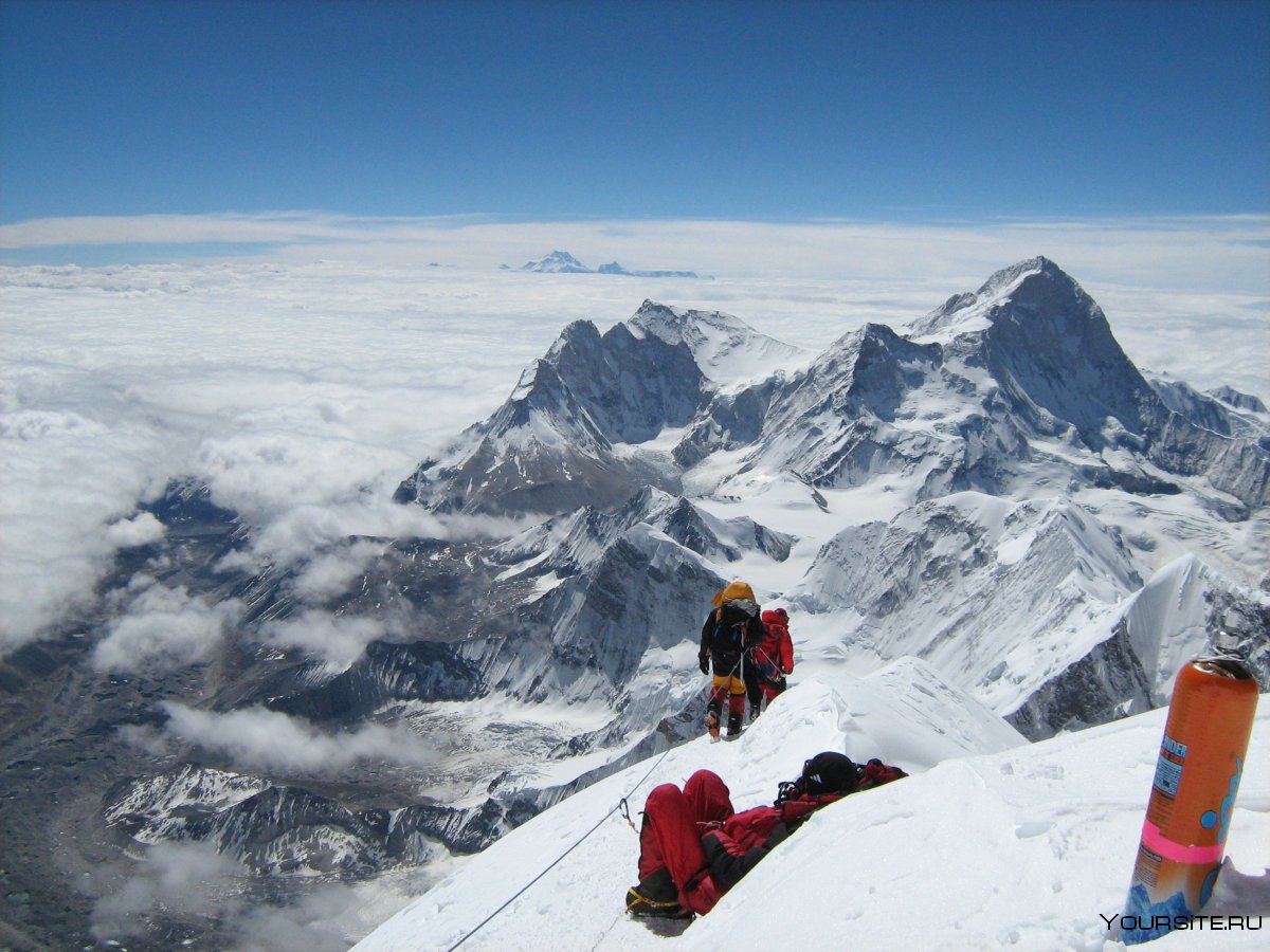 Гималаи Эверест высота