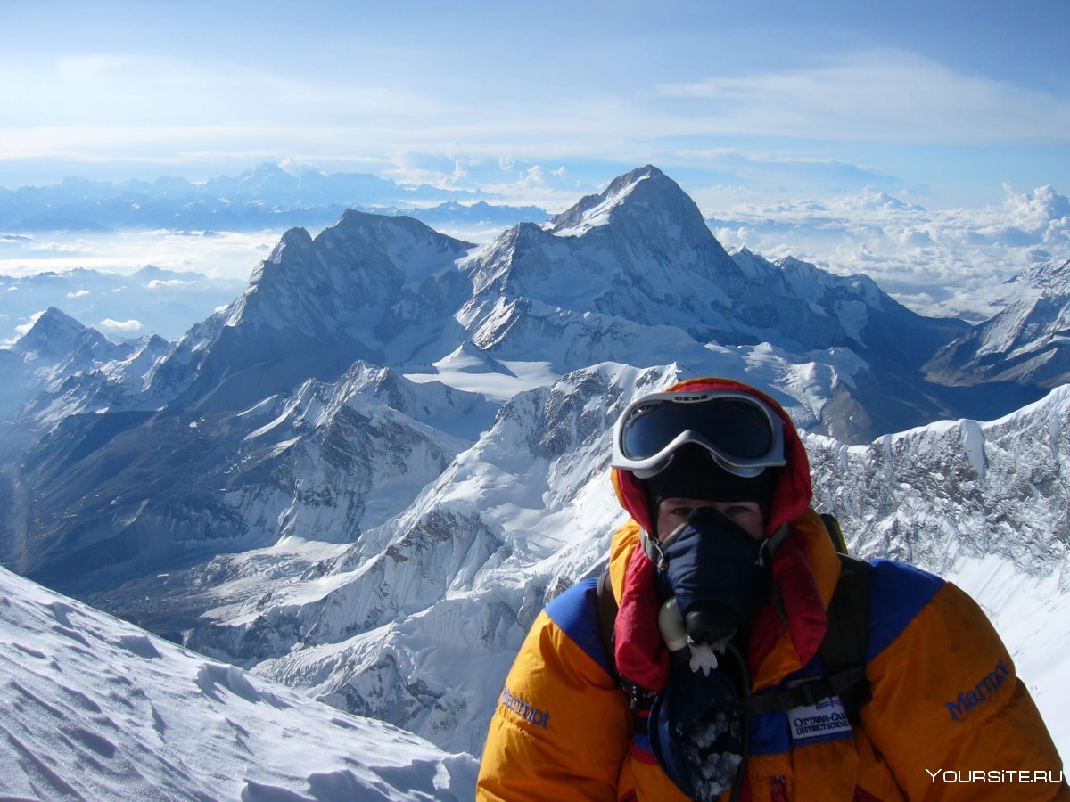 Джомолунгма Эверест,Непал. Гималаи