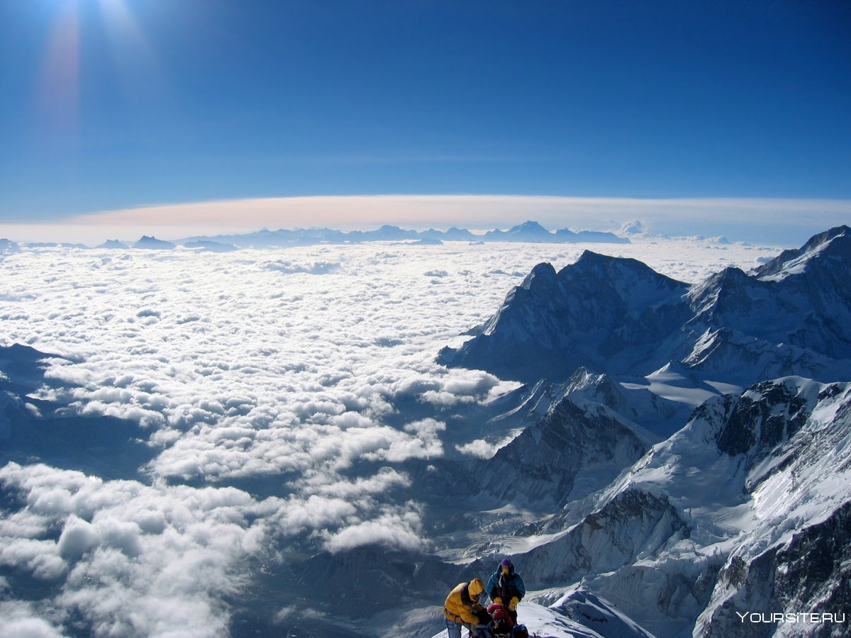 Эверест плато Непал