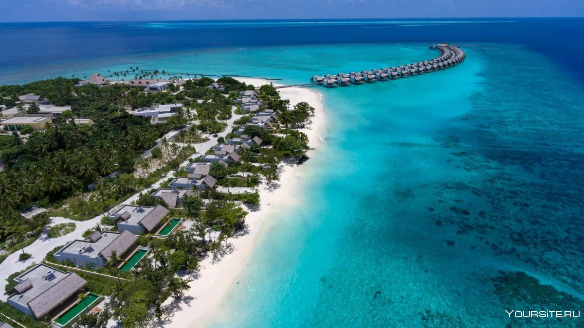 Мальдивы остров Huruvalhi