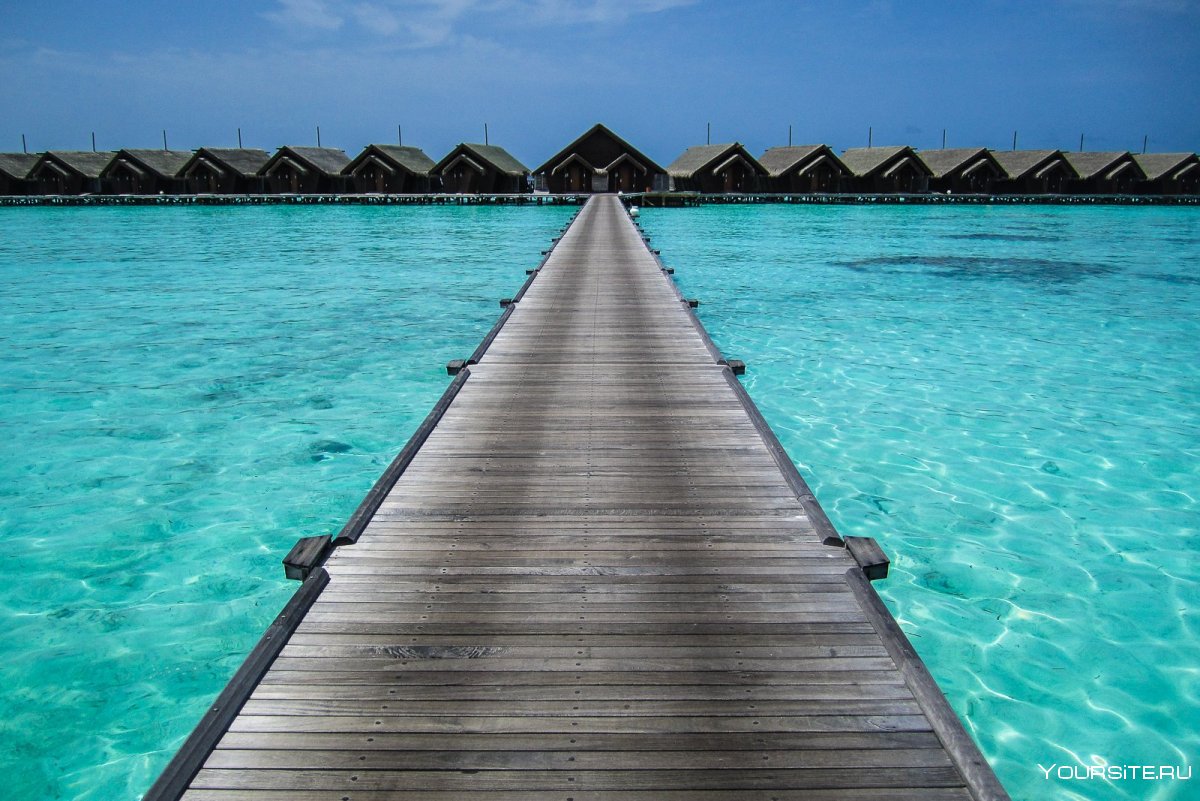 Отель на Мальдивах Furaveri Island Resort