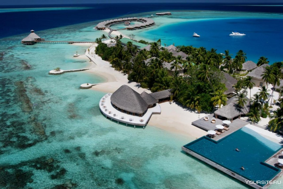 Мальдивы Emerald Maldives Resort Spa 5 Мальдивы