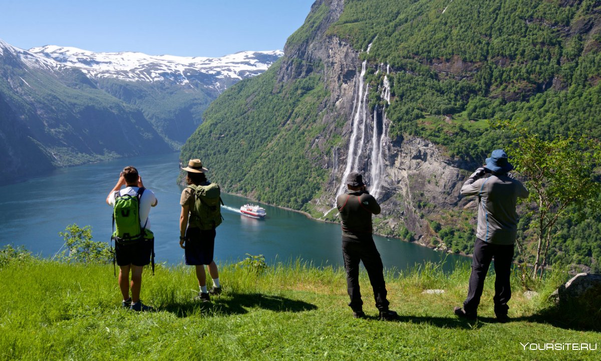 Skagefla Geiranger Norway