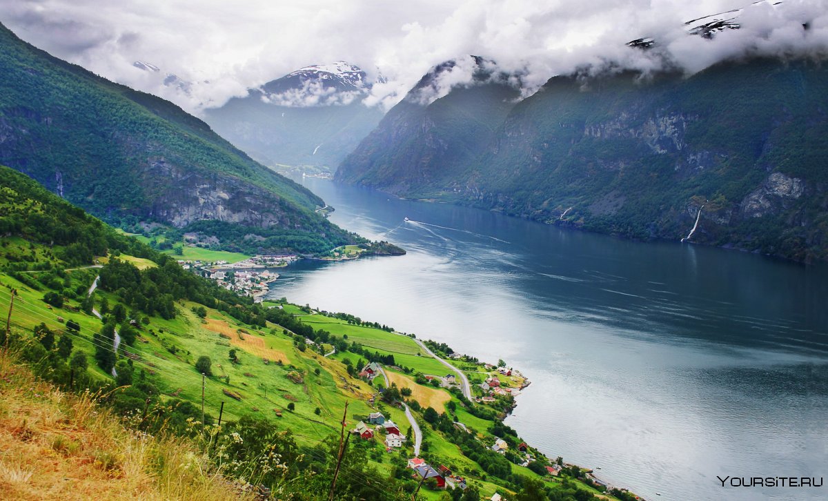 Норвегия Осло природа