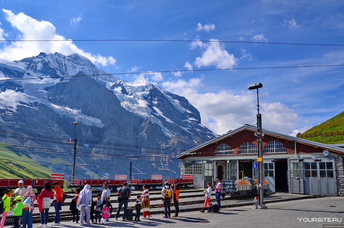 Jungfraujoch поездка