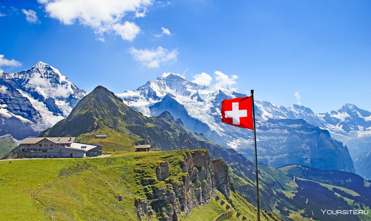 Символ Швейцарии здание