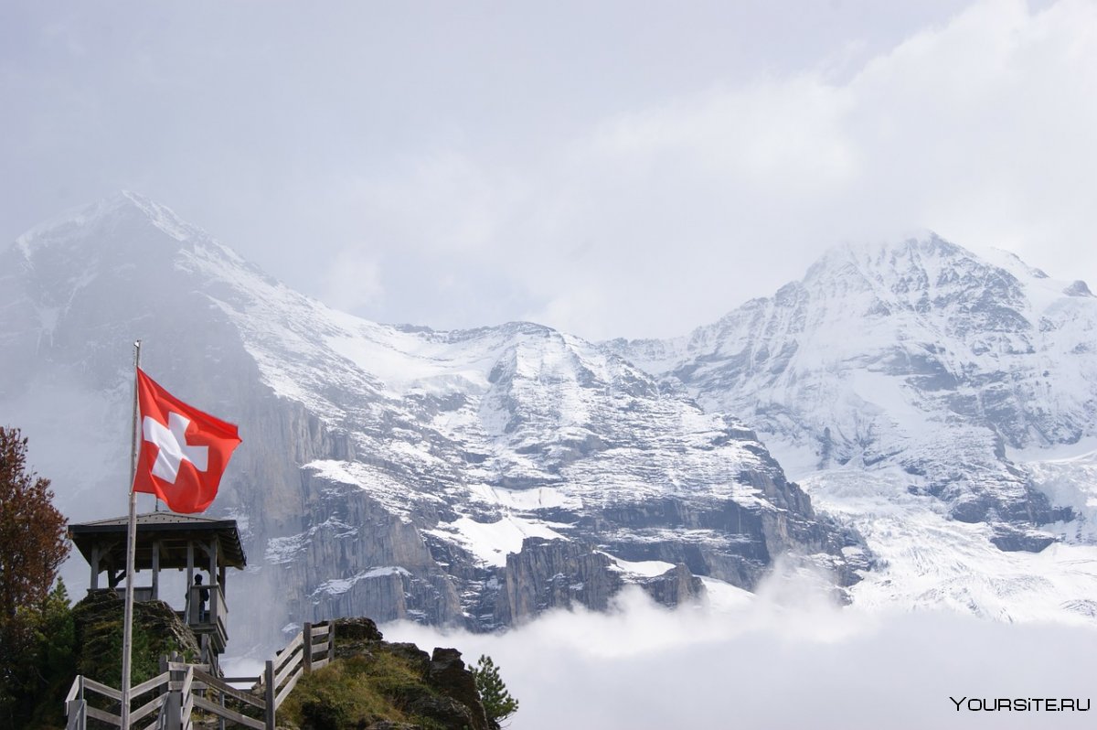 Grindelwald Швейцария горнолыжка