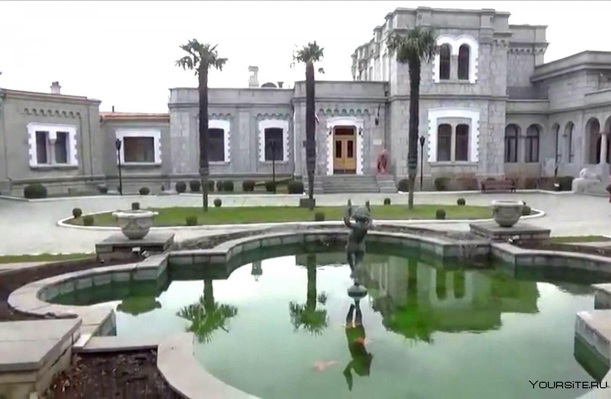 Юсуповский дворец Крым