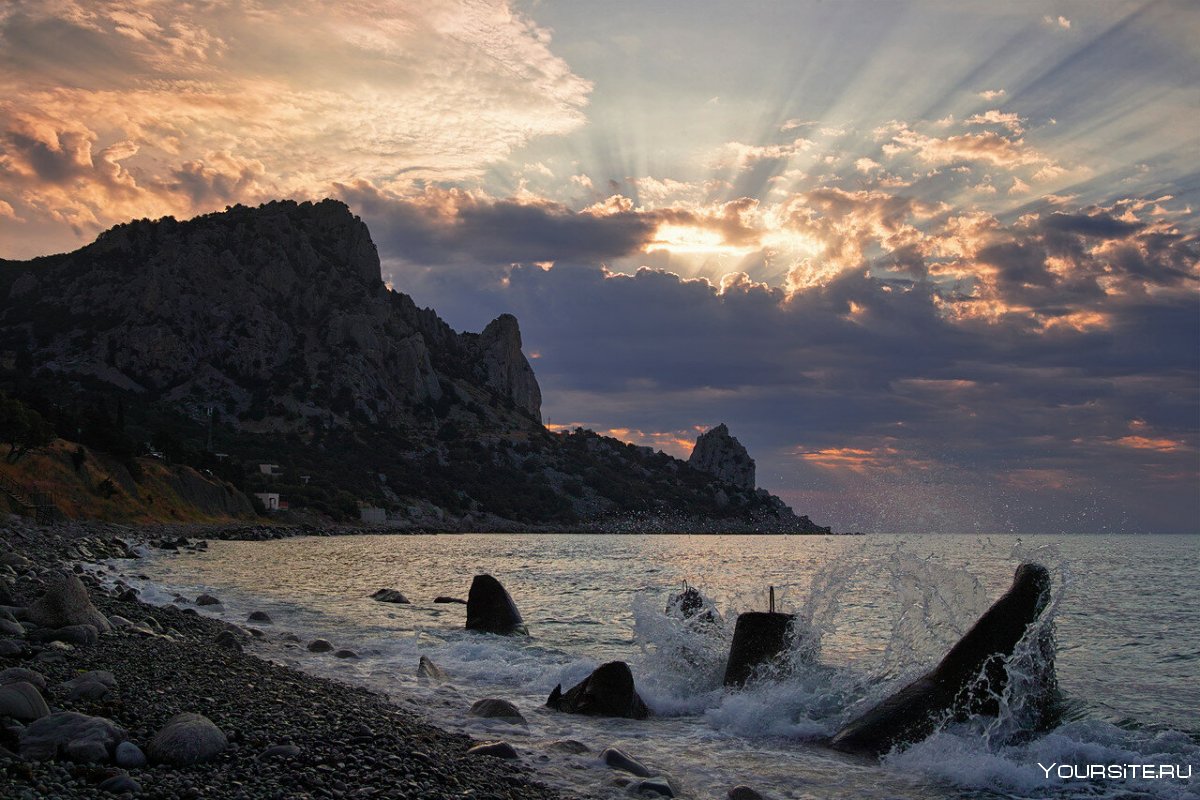 Осень в Симеизе