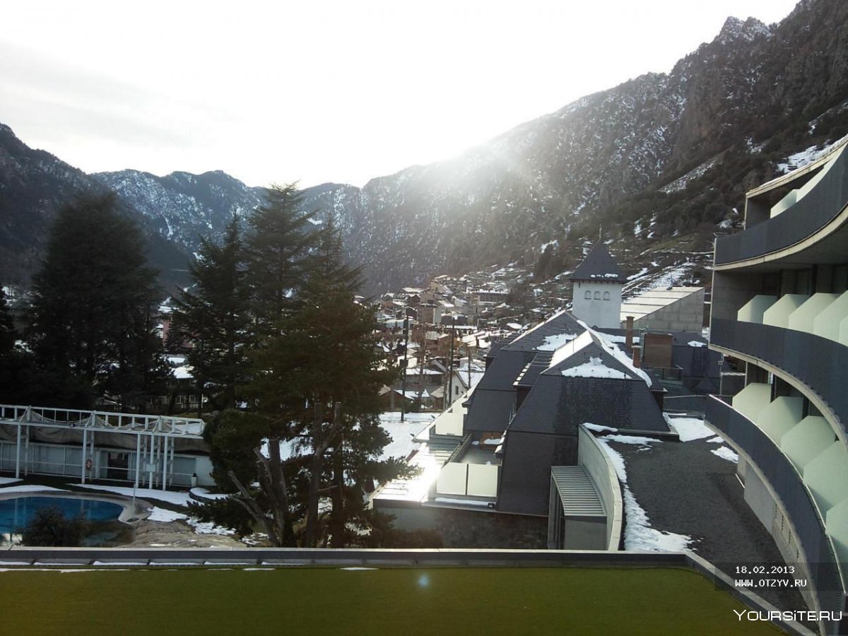 Andorra la Vella отели