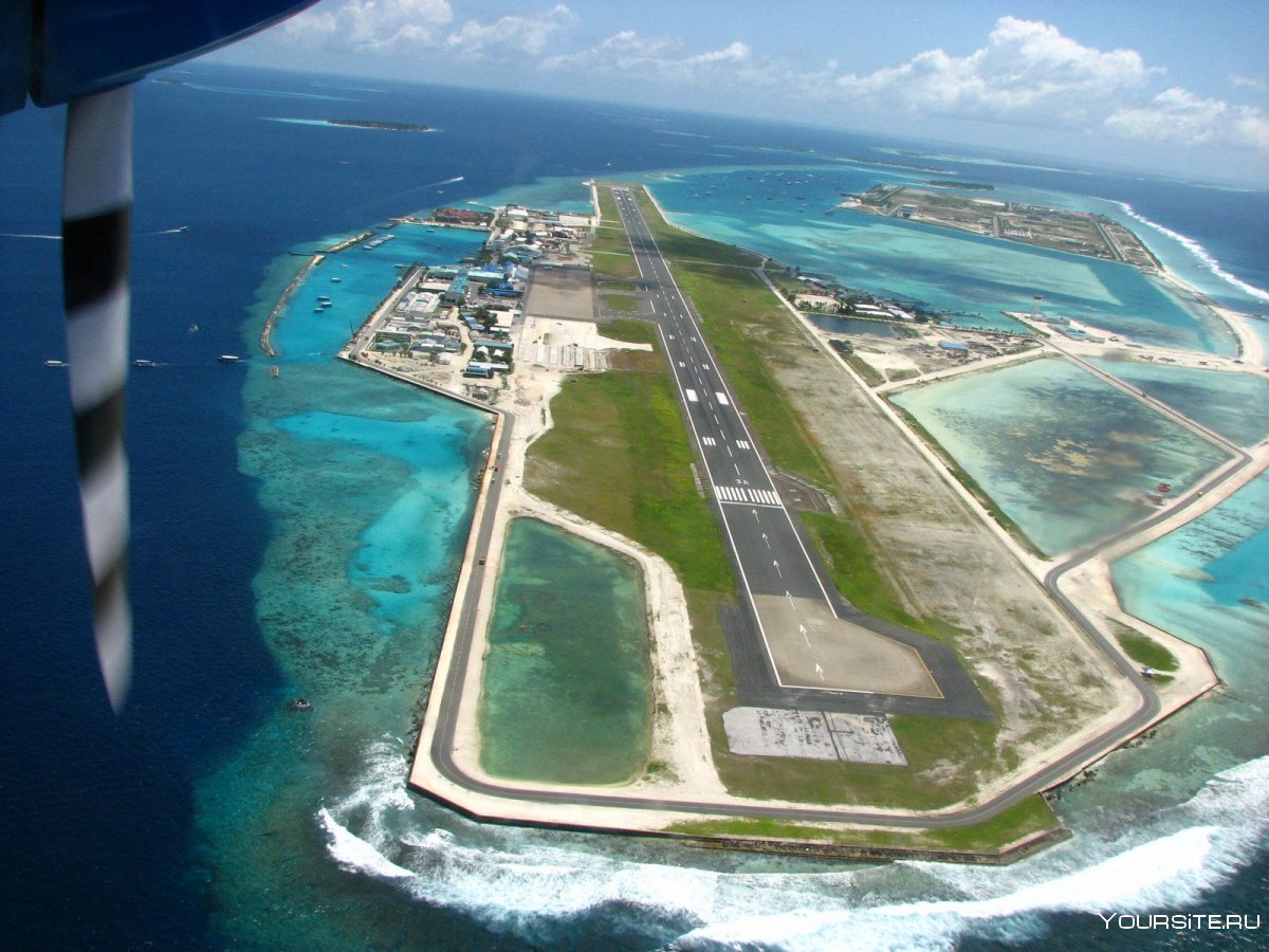 Аэропорт Велана Мальдивы остров
