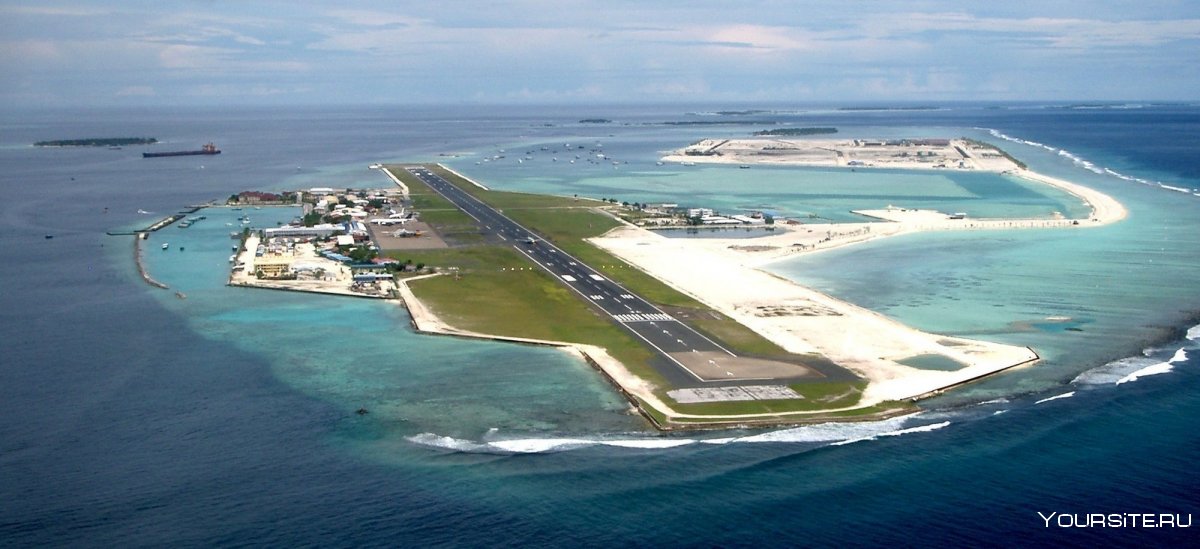 Аэропорт Маамигили Мальдивы