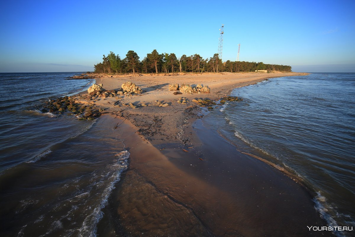 Курземе побережье Балтийского моря