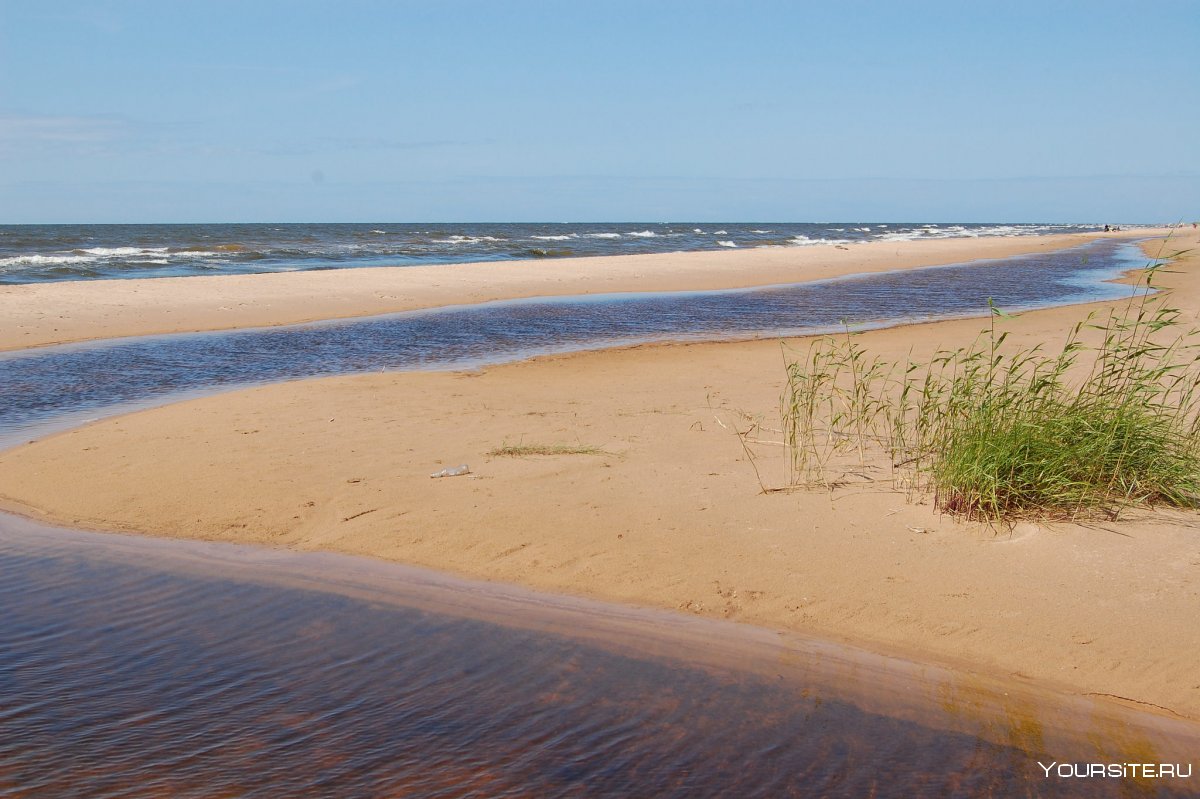 Балтийское море Юрмала