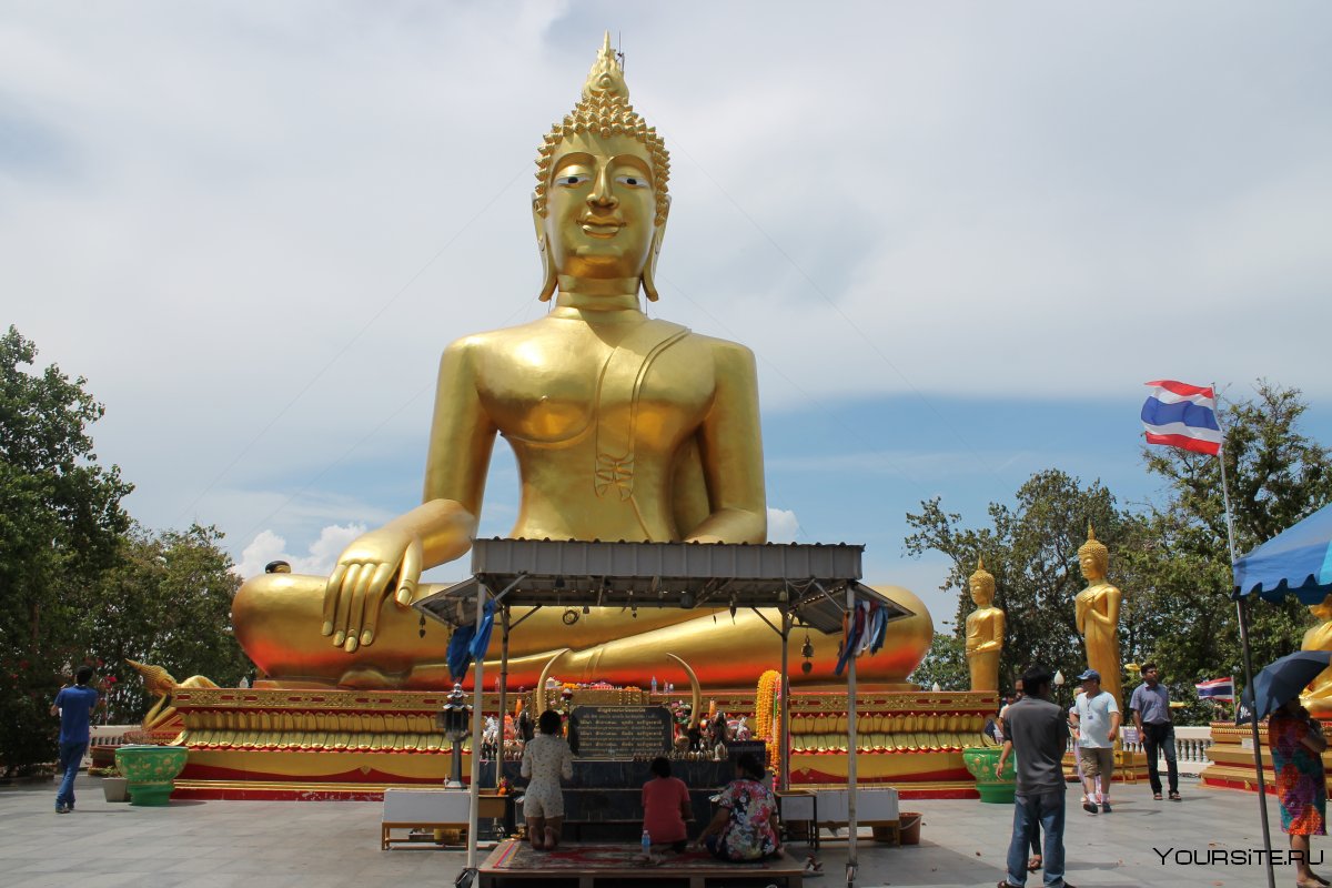 Таиланд большой Будда в Паттайе
