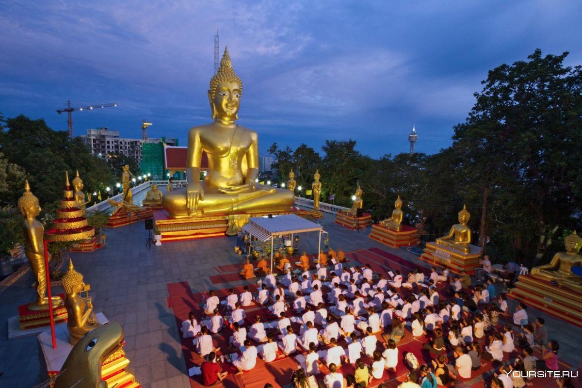 Храм большого Будды Паттайя