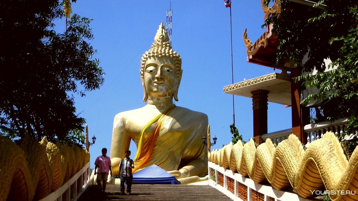 Пратамнак статуя Будды