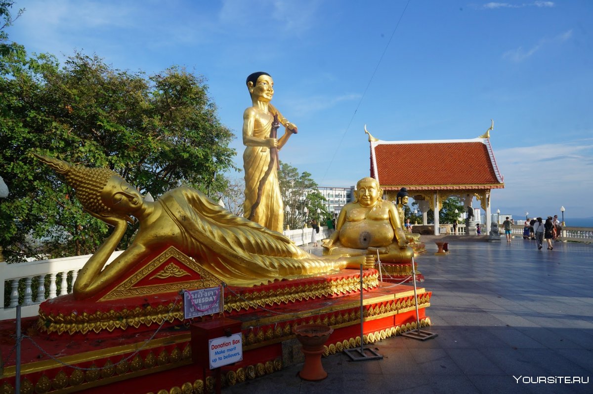 Лестница к Будде в Тайланде