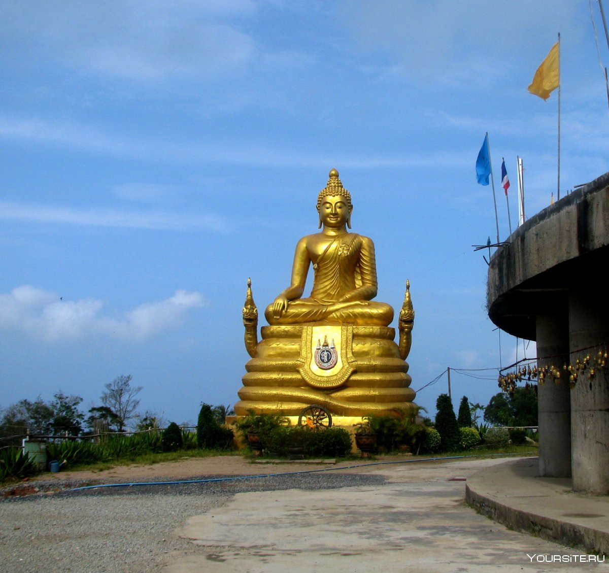 Тайланд статуя