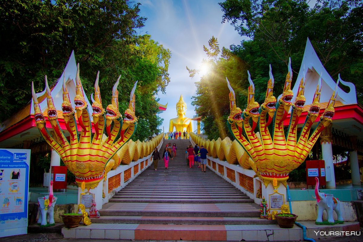 Таиланд Биг Будда