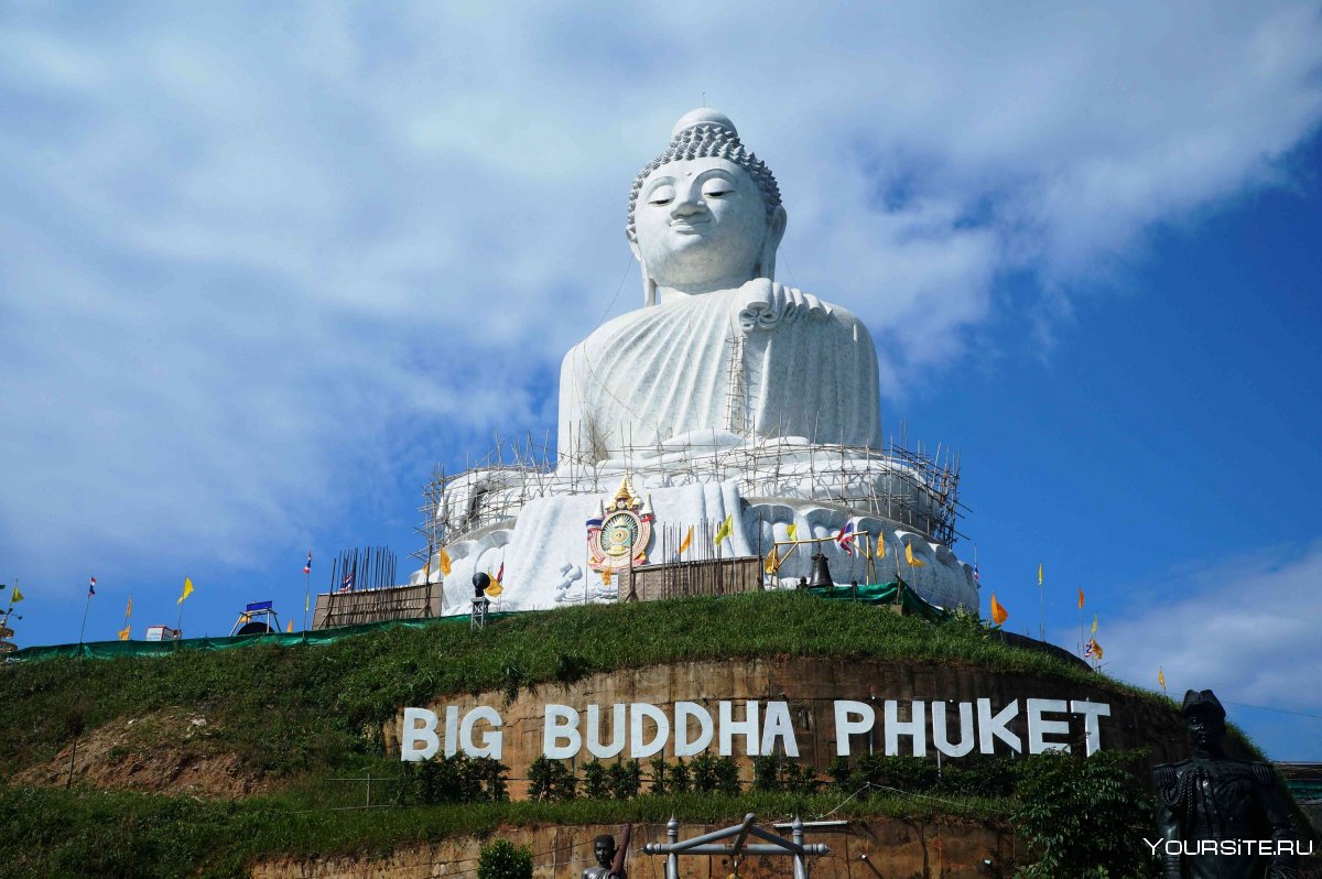 Холм большого Будды в Паттайе