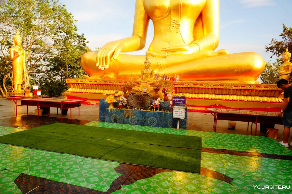 Храм большого Будды Самуи