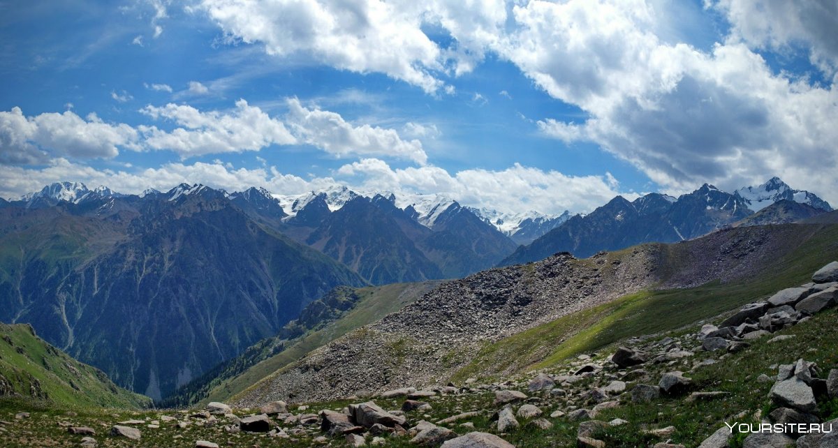 Вершина Алатау Северный Кавказ