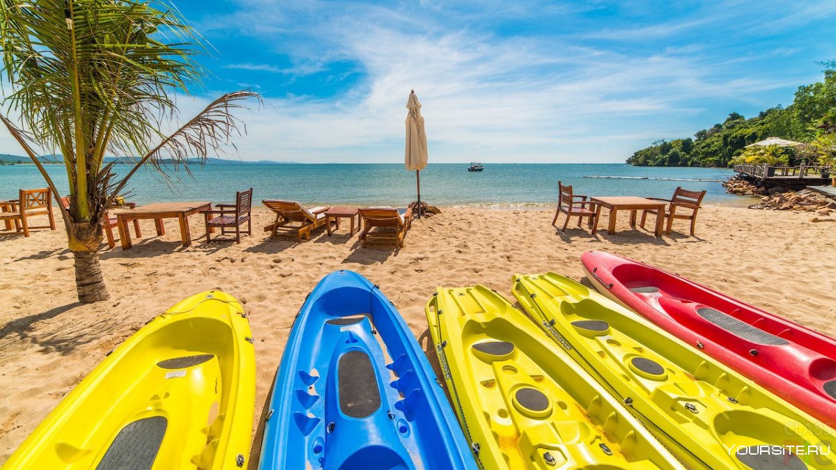 Вьетнам Фукуок пляжи отели